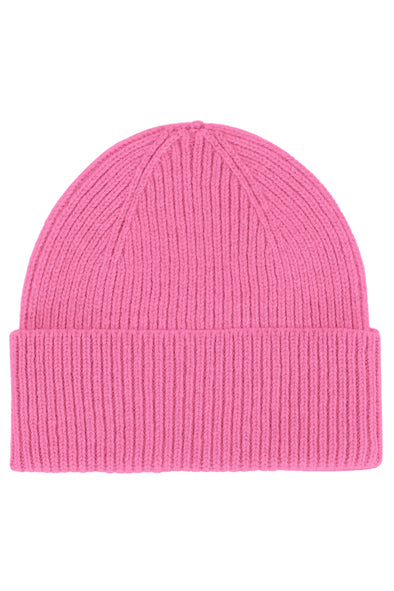 COLORFUL STANDARD Beanie Merino Wool • Pinks