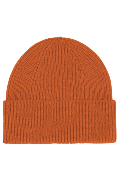 COLORFUL STANDARD Beanie Merino Wool • Yellows