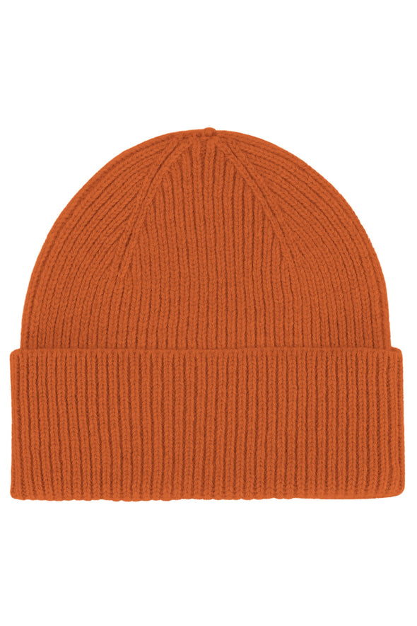 COLORFUL STANDARD Beanie Merino Wool • Yellows