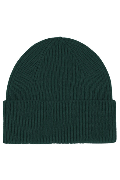 COLORFUL STANDARD Beanie Merino Wool • Greens