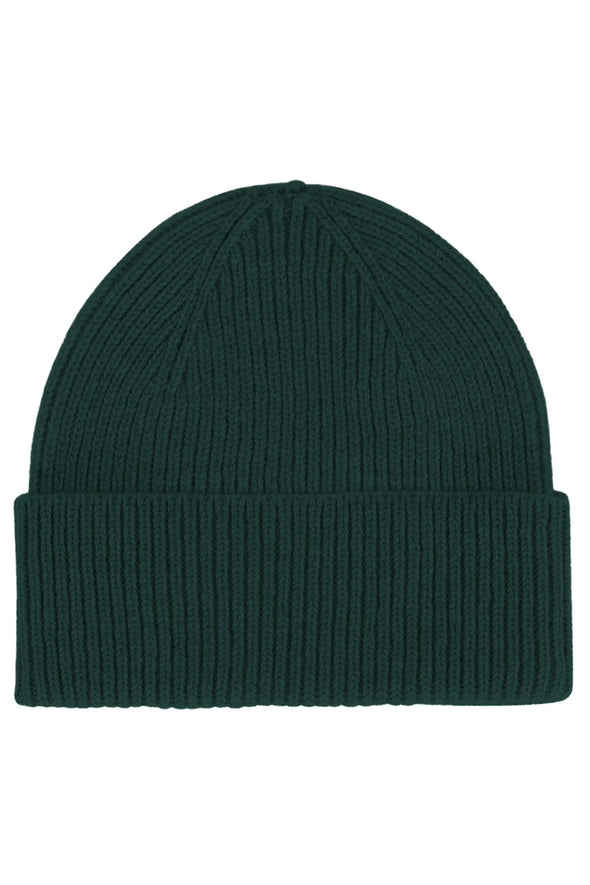 COLORFUL STANDARD Beanie Merino Wool • Greens