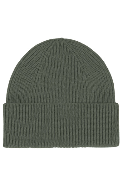 COLORFUL STANDARD Beanie Merino Wool • Greens