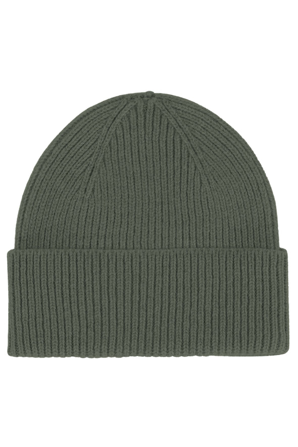 COLORFUL STANDARD Beanie Merino Wool • Greens