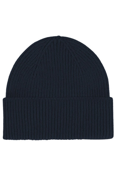 COLORFUL STANDARD Beanie Merino Wool • Blues