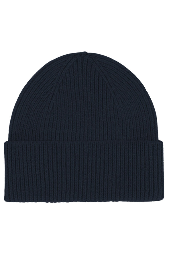 COLORFUL STANDARD Beanie Merino Wool • Blues
