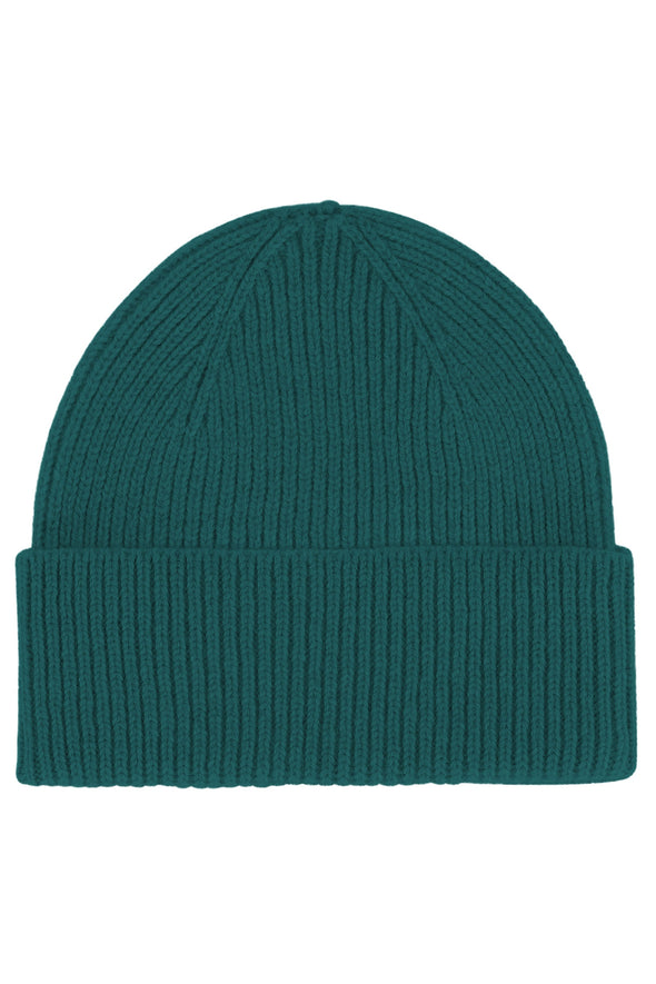 COLORFUL STANDARD Beanie Merino Wool • Aquas