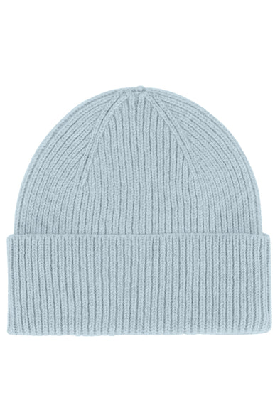 COLORFUL STANDARD Beanie Merino Wool • Blues