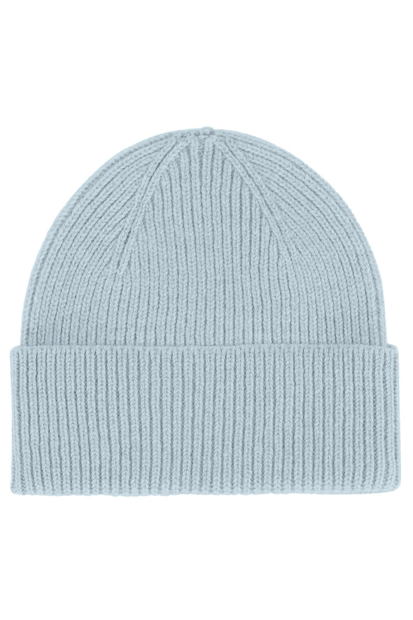 COLORFUL STANDARD Beanie Merino Wool • Blues
