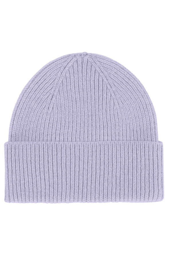 COLORFUL STANDARD Beanie Merino Wool • Purples