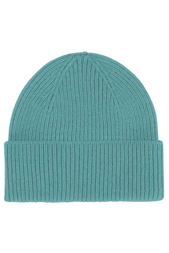 COLORFUL STANDARD Beanie Merino Wool • Aquas