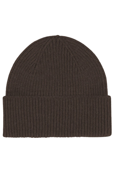 COLORFUL STANDARD Beanie Merino Wool • Browns
