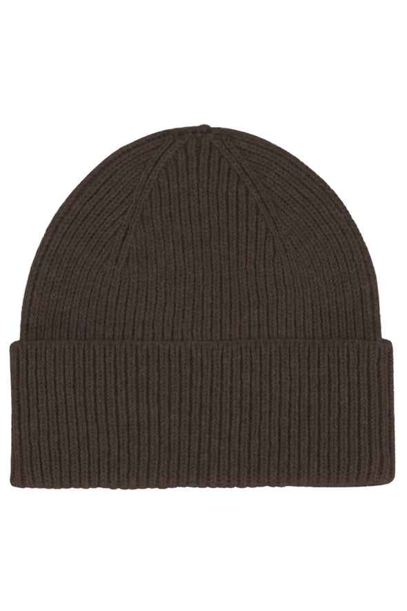 COLORFUL STANDARD Beanie Merino Wool • Browns
