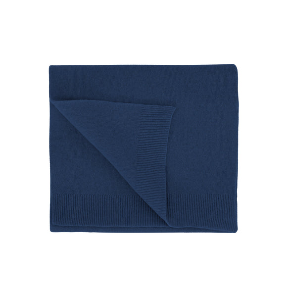 COLORFUL STANDARD Scarf Merino Wool • Blues