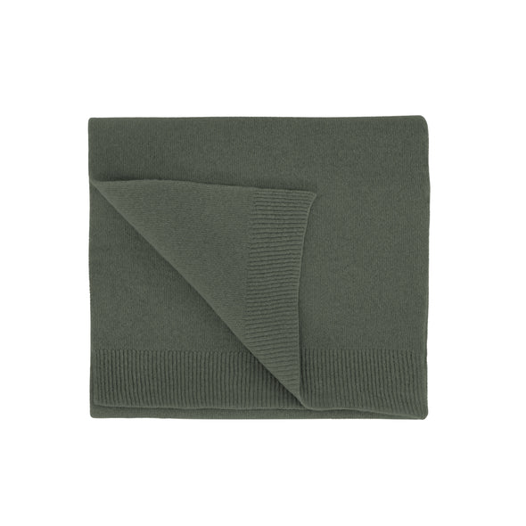 COLORFUL STANDARD Scarf Merino Wool • Greens
