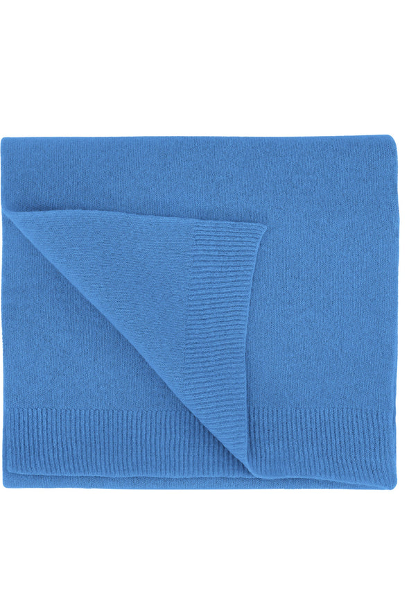 COLORFUL STANDARD Scarf Merino Wool • Blues