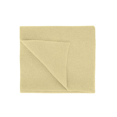 COLORFUL STANDARD Scarf Merino Wool • Yellows