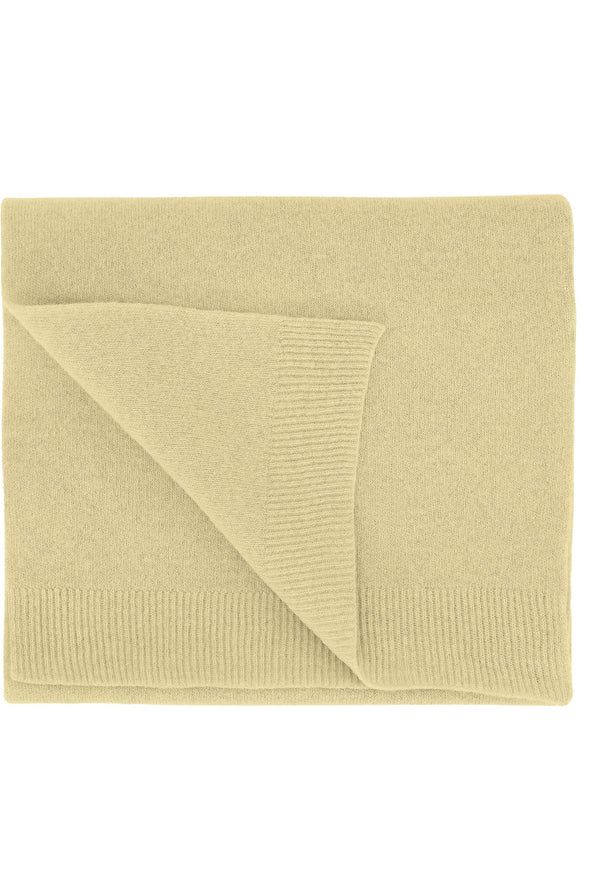 COLORFUL STANDARD Scarf Merino Wool • Yellows