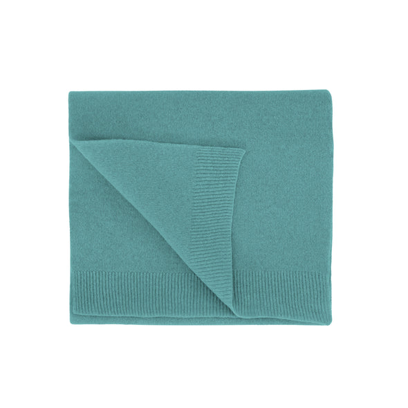 COLORFUL STANDARD Scarf Merino Wool • Aquas