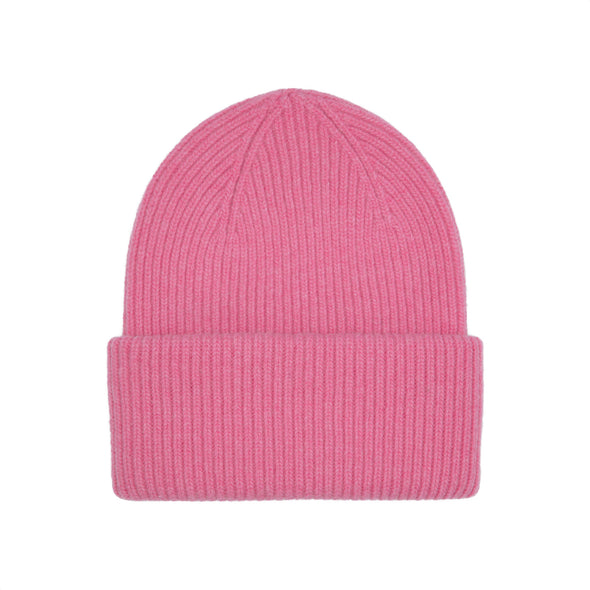 COLORFUL STANDARD Merino Wool Hat • Pinks