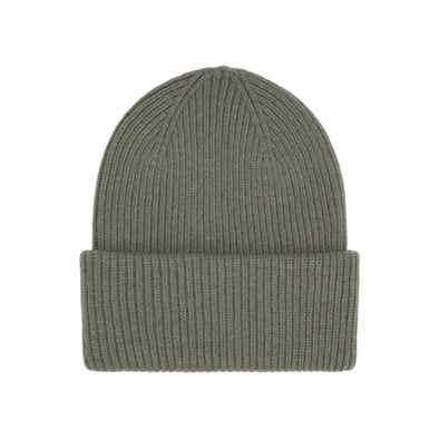 COLORFUL STANDARD Merino Wool Hat • Greens