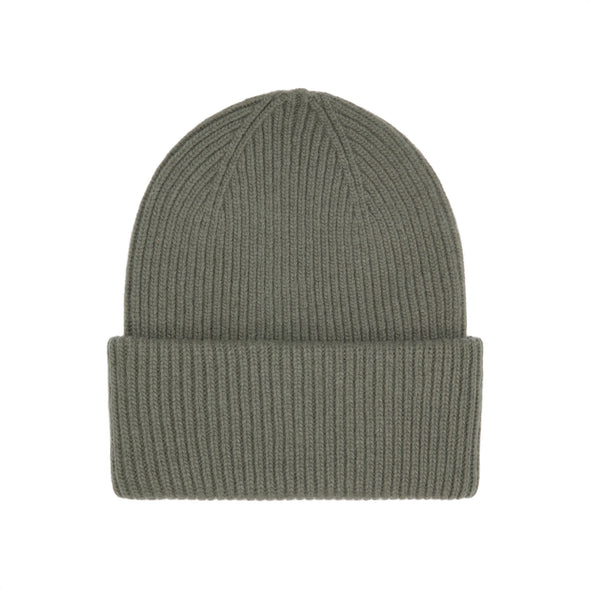 COLORFUL STANDARD Merino Wool Hat • Greens
