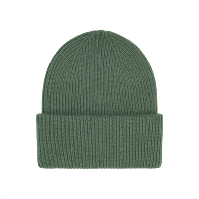 COLORFUL STANDARD Merino Wool Hat • Greens