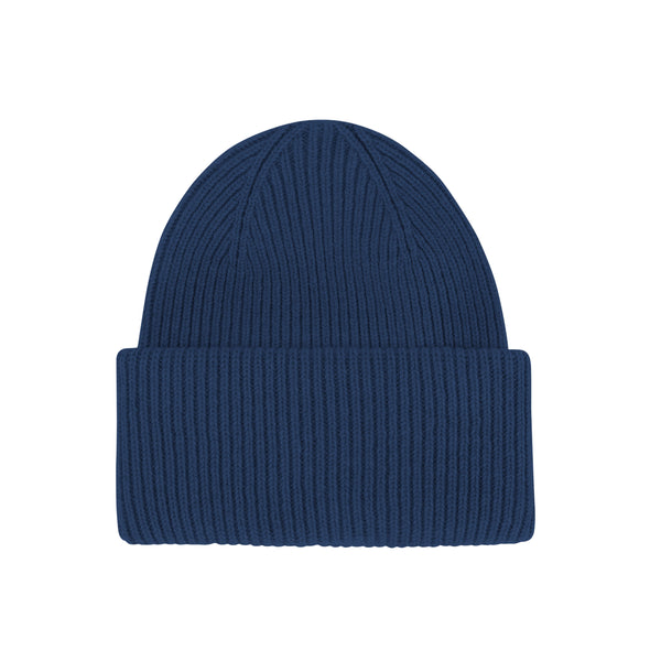 COLORFUL STANDARD Merino Wool Hat • Blues