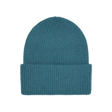 COLORFUL STANDARD Merino Wool Hat • Aquas