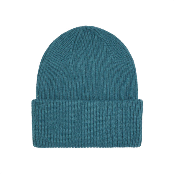 COLORFUL STANDARD Merino Wool Hat • Aquas