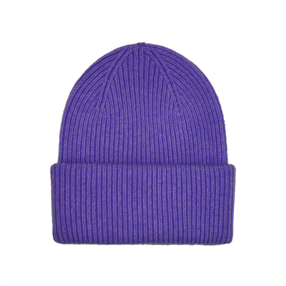 COLORFUL STANDARD Merino Wool Hat • Purples