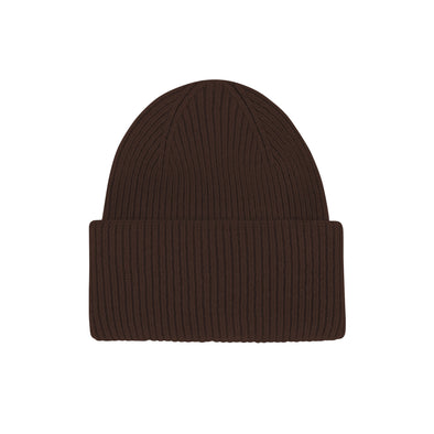 COLORFUL STANDARD Merino Wool Hat • Browns