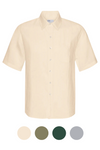 Harvest-Club-harvestclub-Leuven-Colorfulstandard-CS-linen-short-sleve-shirt-different-colors