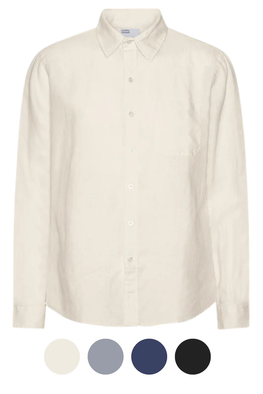 COLORFUL STANDARD Linen Shirt • Different Colors – HARVEST CLUB