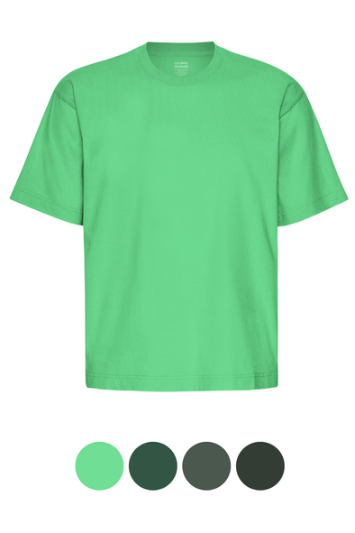 Harvestclub-Harvest-club-Leuven-colorful-standard-oversized-t-shirt-greens