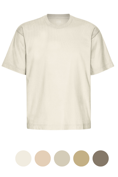 Harvestclub-Harvest-club-Leuven-colorful-standard-oversized-tshirt-browns