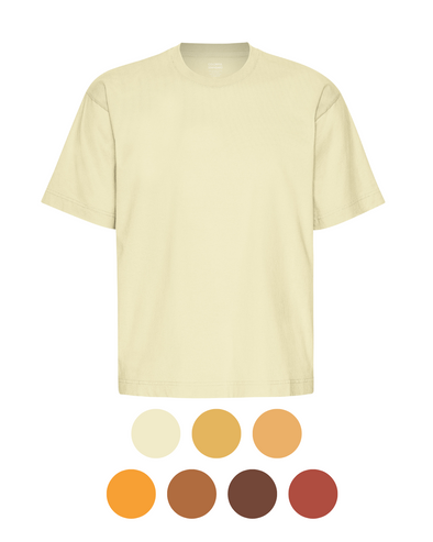 Harvestclub-Harvest-club-Leuven-colorful-standard-oversized-tshirt-yellows