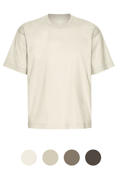 Harvestclub-Harvest-club-Leuven-colorful-standard-oversized-tshirt-browns