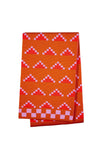 ROOS VANDEKERCKHOVE Scarf Darifa A • Rusty Brown, Red, Lila