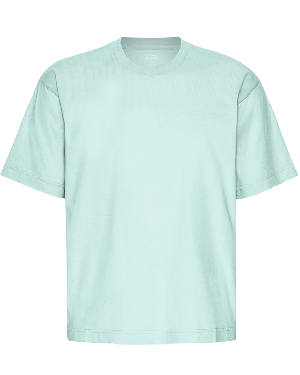 COLORFUL STANDARD Oversized Organic T-Shirt • Aquas