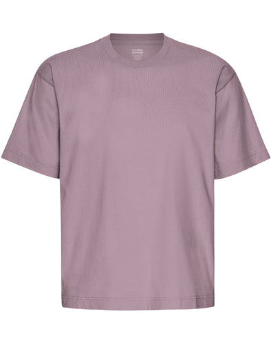 COLORFUL STANDARD Oversized Organic T-Shirt • Purples