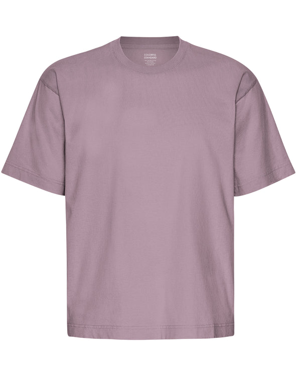 COLORFUL STANDARD Oversized Organic T-Shirt • Purples