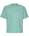 COLORFUL STANDARD Oversized Organic T-Shirt • Aquas