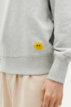 Harvestclub-Harvest-club-Leuven-thinking-mu-here-comes-the-sun-fantine-sweatshirt-grey-melange