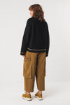 SKFK Edunxe Sweater • Black