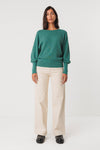SKFK Ibar Sweater • Sage Green