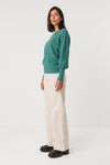 SKFK Ibar Sweater • Sage Green