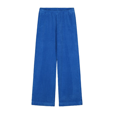 YUKI Women Trousers Beau Corduroy • Cobalt