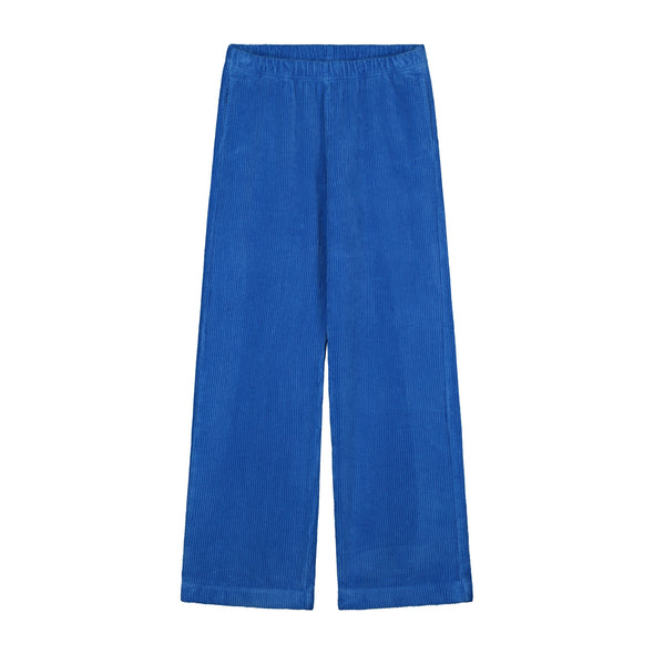 YUKI Women Trousers Beau Corduroy • Cobalt