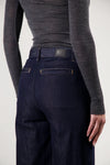 MUD JEANS June Mid Loose • Rinse