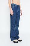 FAM Pua Trousers • Blue Eco Jeans